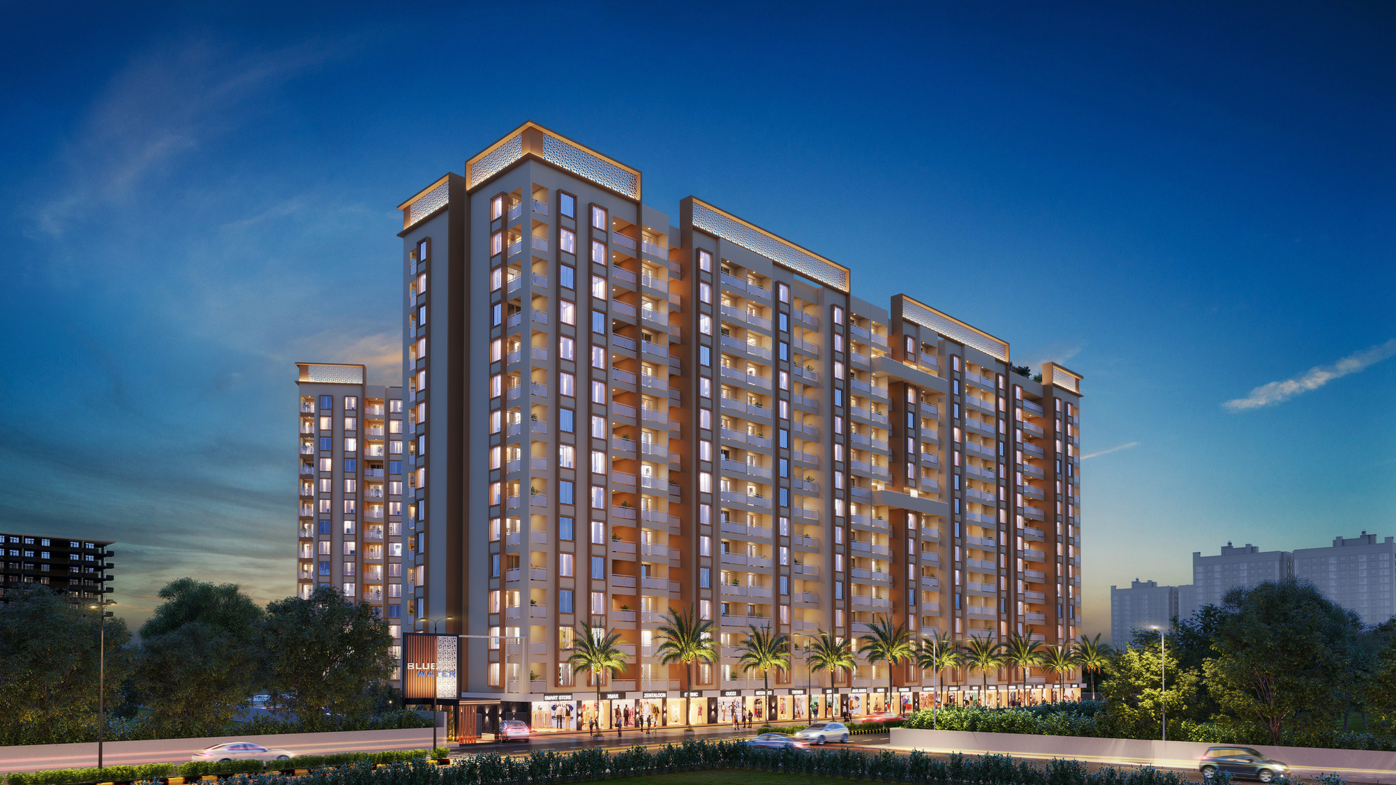 shakuntal blue water chikhali 2 3 4 bhk project in chikhali