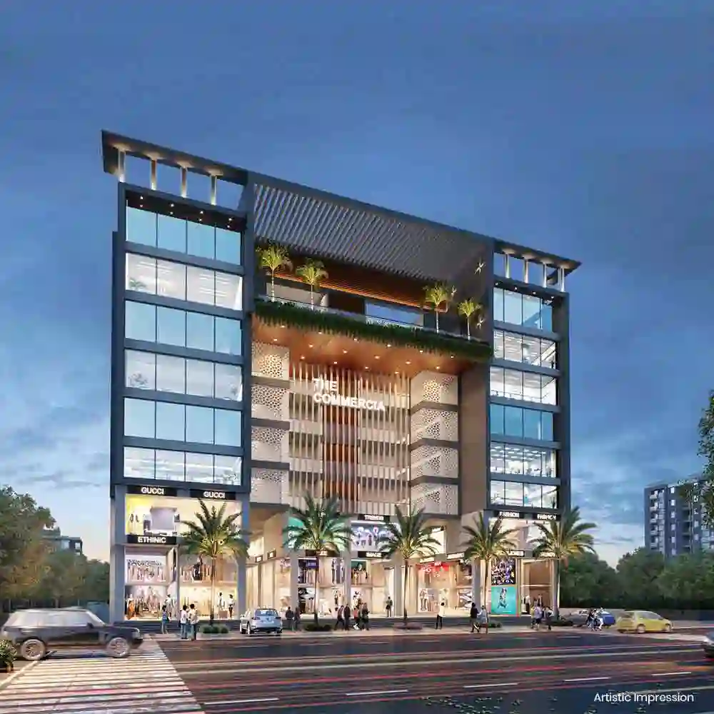 SHAKUNTAL COMMERCIAL IS A COMMERCIAL PROJECT IN CHIKHALI