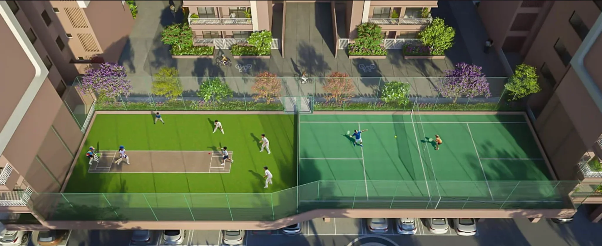 cricket ground _ shakuntal alentia charholi