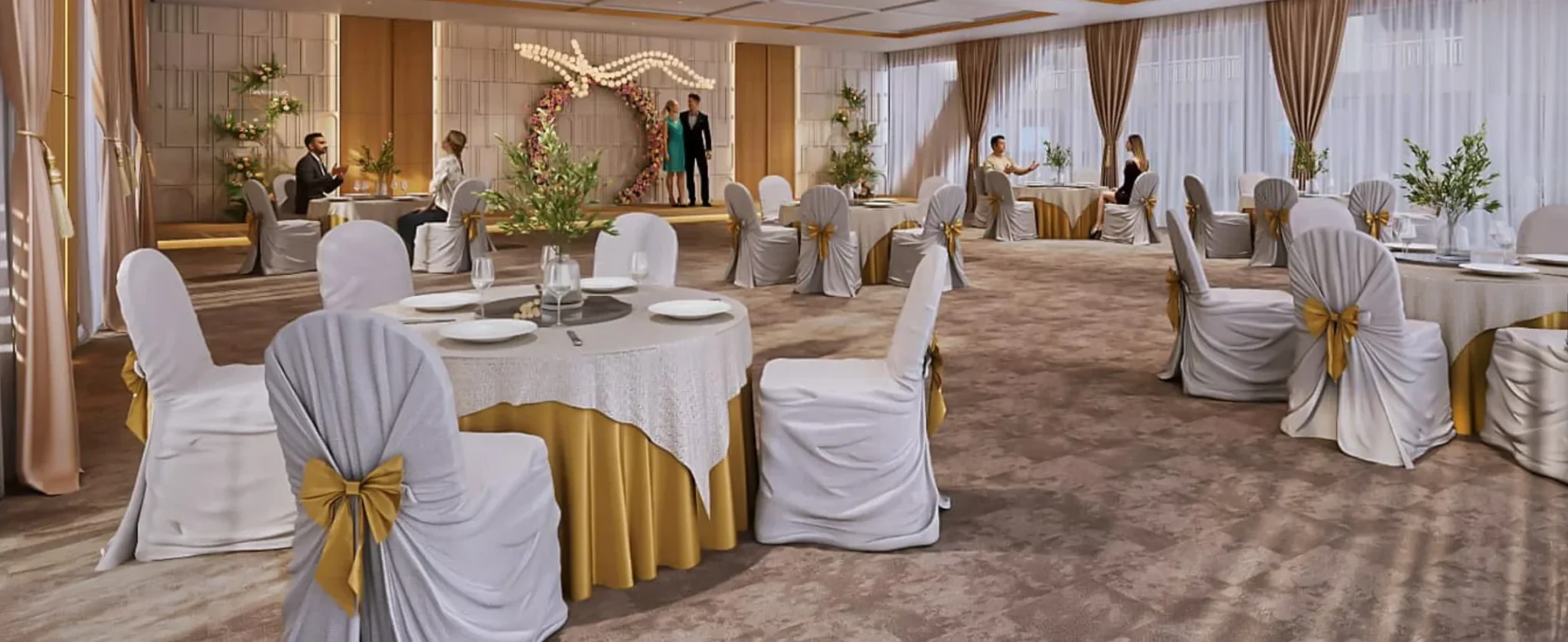 function hall - alentia
