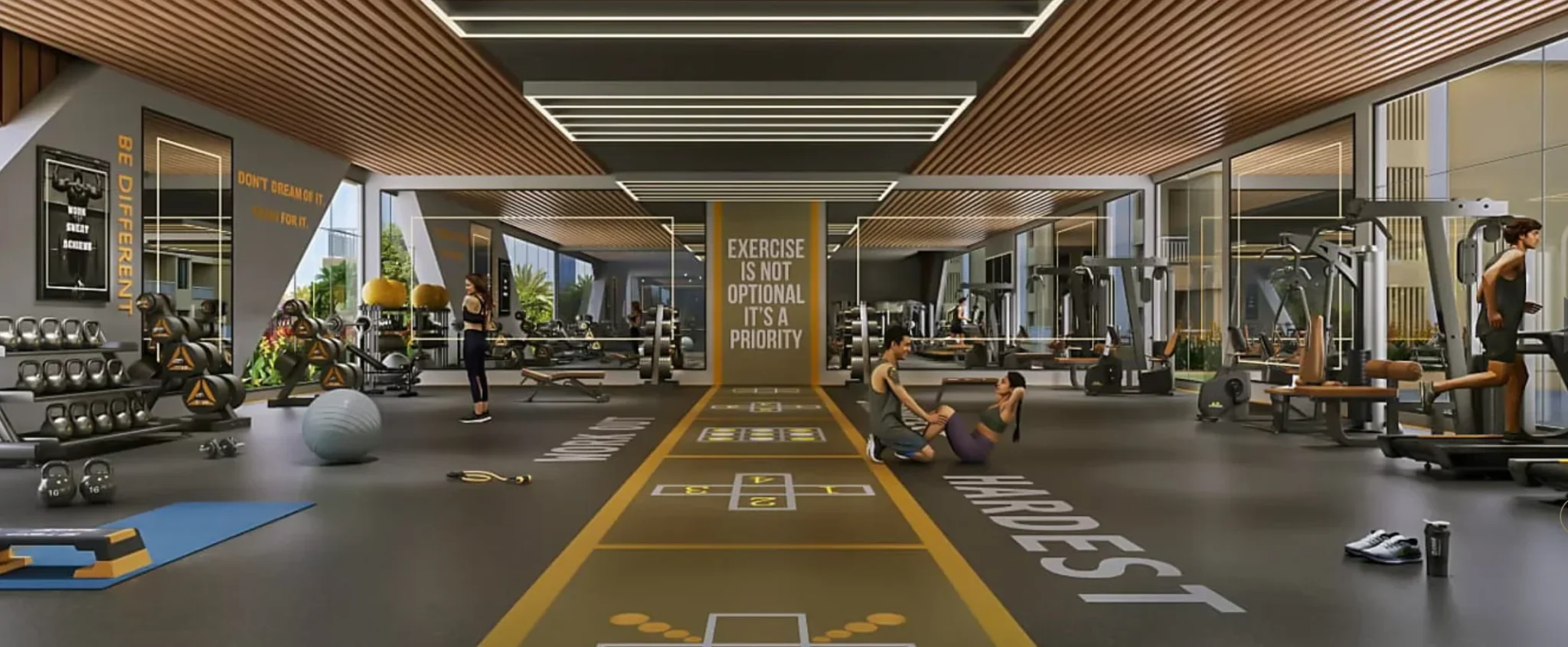 gym - shakuntal aletia charholi